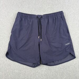 Legends Shorts Mens XL Purple Luka Athletic Lined Performance Gym Workout Active